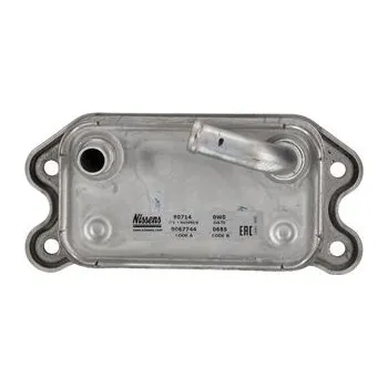 Chladič motoru Olejový chladič, motorový olej NISSENS 90714