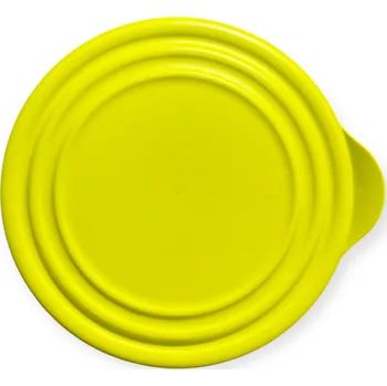 Dóza na potraviny Víko Elegance 600 ml, zeleno žlutá - náhradní díl
