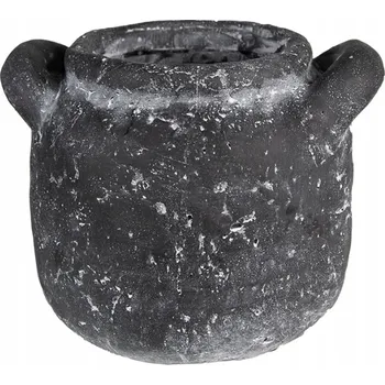 Květináč Květináč 9 cm beton šedý