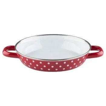 Pánev Smaltovaná pánev na vajíčka - 20 cm - různé barvy