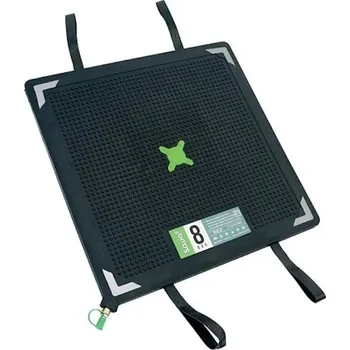 Upínací popruh SAVA čtvercový plochý zvedací vak SFB-K 20/17 - 8 bar, 17 cm