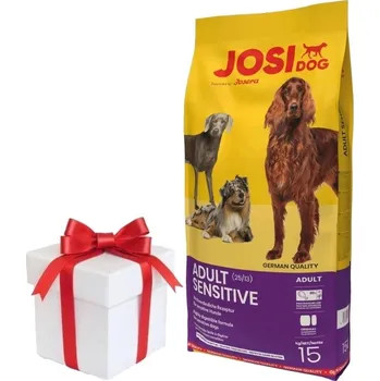 Krmivo pro psa JOSERA JosiDog Adult Sensitive 15kg + PŘEKVAPENÍ ZDARMA !!!