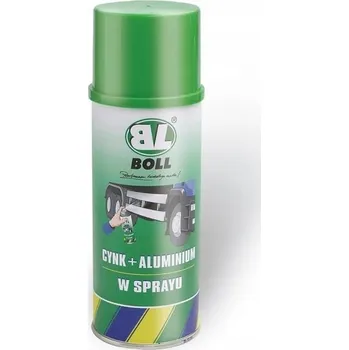 Barva ve spreji Zinek z hliníku ve spreji Boll 0010212 400 ml