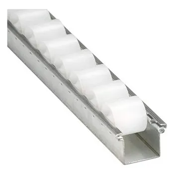 Pojezdové kolečko Válečková lišta s plastovými válečky 034 - 4m