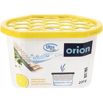 Odvlhčovač vzduchu Pohlcovač VLHKOSTI odvlhčovač vzduchu do místností CITRONOVÝ v nádobě