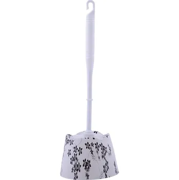 WC štětka WC sada STYL flora