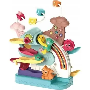 Kuličková dráha Bavytoy Multifunkční kuličková dráha