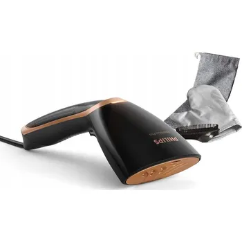 Žehlička Ruční napařovač oděvů, steamer žehlička PHILIPS GC362 1300W, rukavice, 365