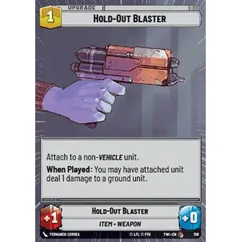 Karetní hra Hold-Out Blaster 516 - Twilight of the Republic: Extras Typ karty: Standard