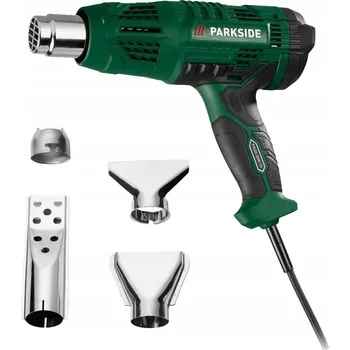 Horkovzdušná pistole Parkside horkovzdušná pistole s digitálním ovládáním teploty 650