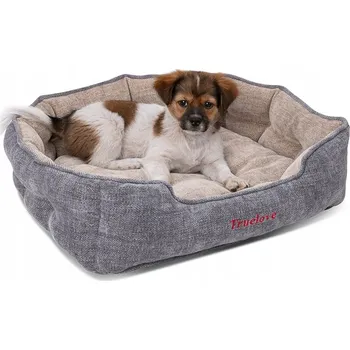 Pelíšek pro psa Pelíšek pro psa Truelove Cloud šedý M jezevčík shih tzu jack russell