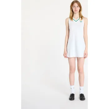 Dámské šaty Šaty adidas Tennis Pro Climacool Dress White/ Carbon S