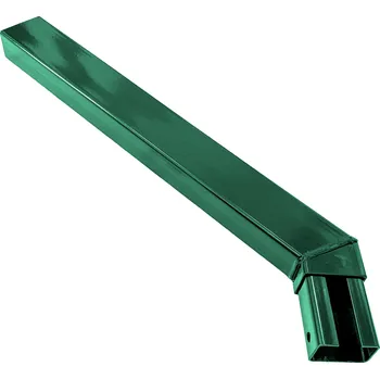 Plotový sloupek Prodloužení sloupku 60x40 šikmé zelené