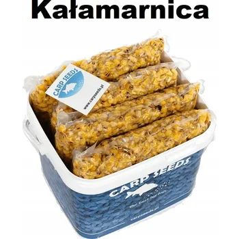 Návnadová surovina Carp Seeds Kukuřice Squid Box 8 kg