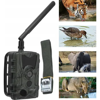 Bezpečnostní kamera FOTOPAST / LOVEČECKÁ KAMERA HC-801PRO 4K