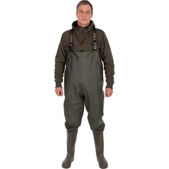 Fox International Fox prsačky Khaki HD Waders Velikost: 8 / 42 (CFW205)