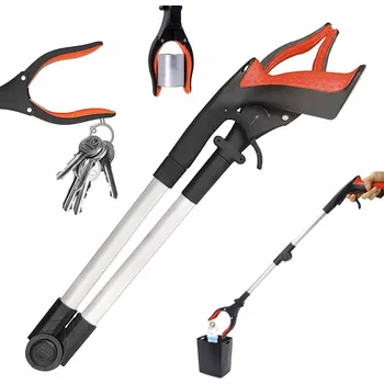 SKLÁDACÍ KLIP NA ODPADKY SE ZABUDOVANOU LED DIODOU PRO SNADNÝ PŘÍSTUP