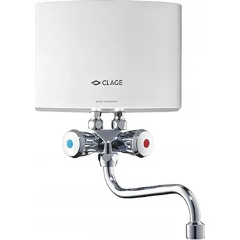 Bojler Elektrický průtokový ohřívač vody CLAGE Mi3 BAT 3,5 kW, 230 V