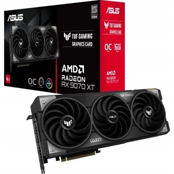 Grafická karta Grafická karta Asus RX9070XT O16G 16 GB