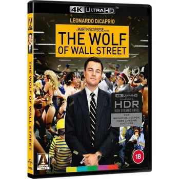 Blu-ray film Vlk z Wall Street - 4K Ultra HD + Blu-ray bonus (bez CZ)