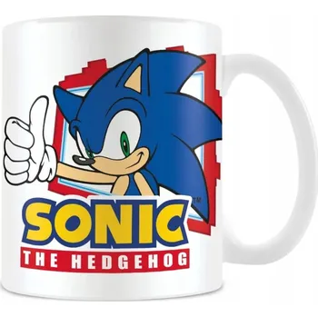 Hrnek Pyramid International Sonic The Hedgehog, keramický, 315 ml