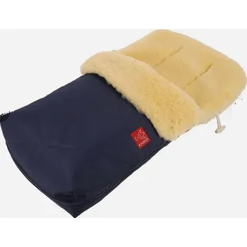 Fusak KAISER NATURA zimní fusak do kočárku, jehněčí vlna, 85x40 cm