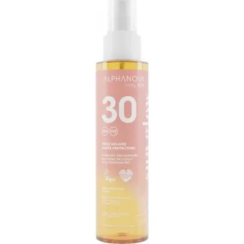 Opalování Alphanova opalovací olej UVA Boost SPF 30 125 ml