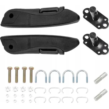 Loketní opěrka Univerzální loketní opěrka do auta Černá P+L