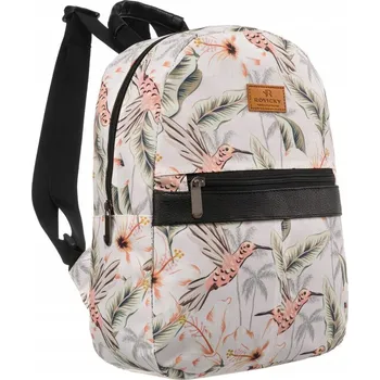 Městský batoh Vzorovaný, mestský dámsky ruksak Barva (Varianta): 06