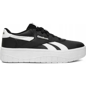 Dámské tenisky Dámské sportovní boty REEBOK COURT tenisky černé platforma 100234721 velikost 36