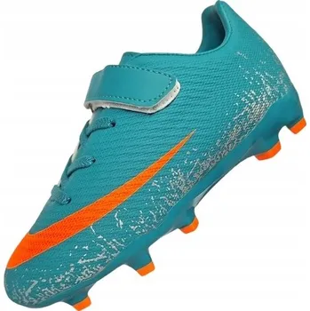 Chlapecké tenisky Sportovní boty na fotbal, dětské kopačky na venkovní hřiště, suchý zip, velikost 36