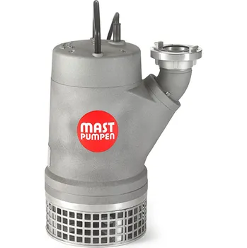 Čerpadlo Mast Pumpen ponorné čerpadlo T12 - spolehlivé průmyslové a chemické čerpadlo