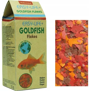Krmivo pro rybičky KRMIVO KRMIVO PRO ZLATÉ RYBKY A STUDENOVODNÍ RYBY, VLOČKY 250ML EASY-LIFE