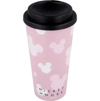 Plastový cestovní hrnek Disney Mickey Mouse Minnie