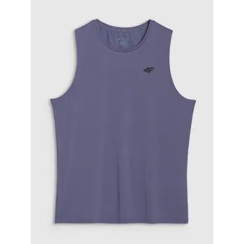 Pánské tílko 4F Pánské tílko Modré XXL