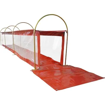 Atletika Průhledný tunel CTIF - požární sport