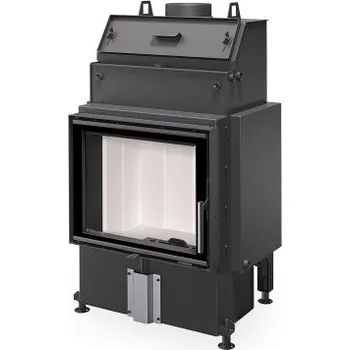 Krbová vložka Romotop HEAT W 4G 59.50.04 krbová vložka s teplovodním výměníkem Varianta: Šedý Igniton