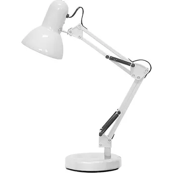 Lampička Brilagi Brilagi - Stolní lampa ROMERO 1xE27/60W/230V bílá + záruka 3 roky