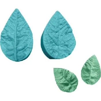 Jedlá dekorace na dort Žilkovač list 2x4cm - Cakesicq