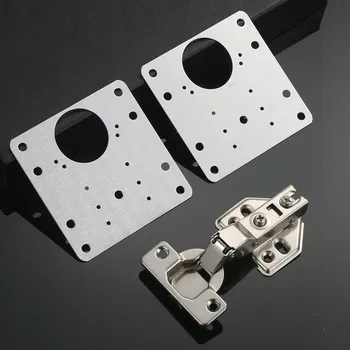 Stavební materiál Nábytkový závěs - opravná deska DKM 90 x 90 mm