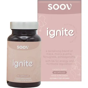 G&G Vitamins SOOV - Ignite - Multivitamin pro zažehnutí vaší vášně - 60 kapslí