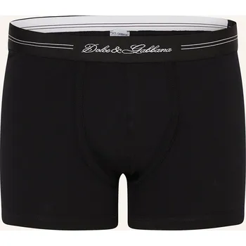 Pánská móda Dolce & Gabbana Pánské Boxerky, černá, 52