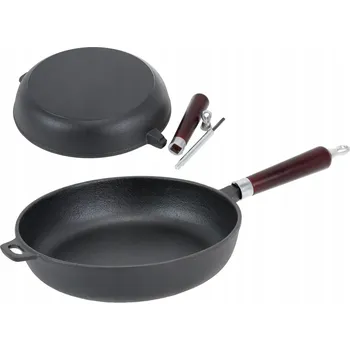 Pánev Tradiční pánev Krisberg 24 cm litinová