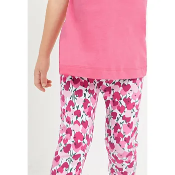 Dívčí 3/4 legíny s potiskem Mayoral 3778-78 Barevné velikost 110