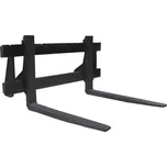 Paletizační vidle kované na čelní nakladač s euro upínáním o nosností 1000 kg a délce vidlic 1200 mm