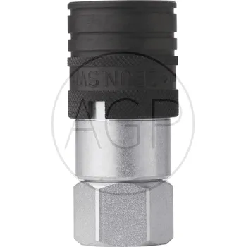 Instalatérský materiál spojka G 1/2" vnitřní závit FKM; ušlchtilá ocel