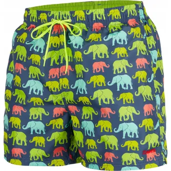 Pánské kraťasy Pánské plážové šortky Zagano vícebarevné M