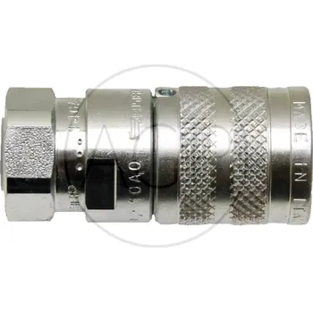 Spojovací materiál motoru Rychlospojka samice, šířka DN 10, konstrukční velikost 2