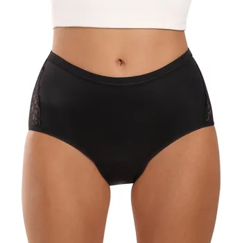 Menstruační kalhotky Menstruační kalhotky Maidenform Moderate hipster černé (DMLBSM XBK) S