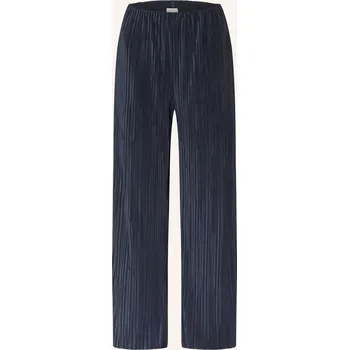 Dámské kalhoty Calvin Klein Dámské Marlene Kalhoty S Plisováním, tmavě...